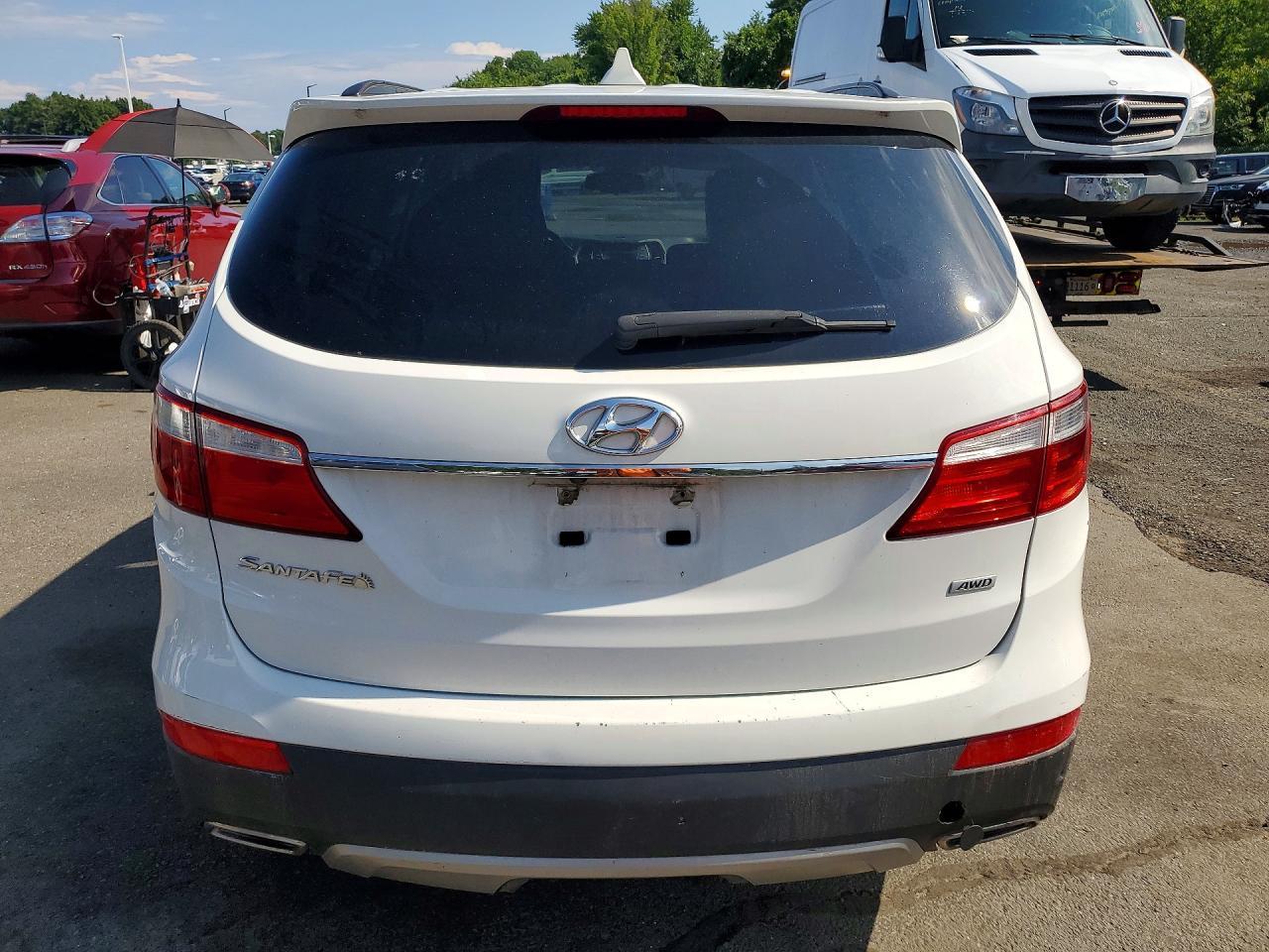 2016 Hyundai Santa Fe Se - zdjęcie 6
