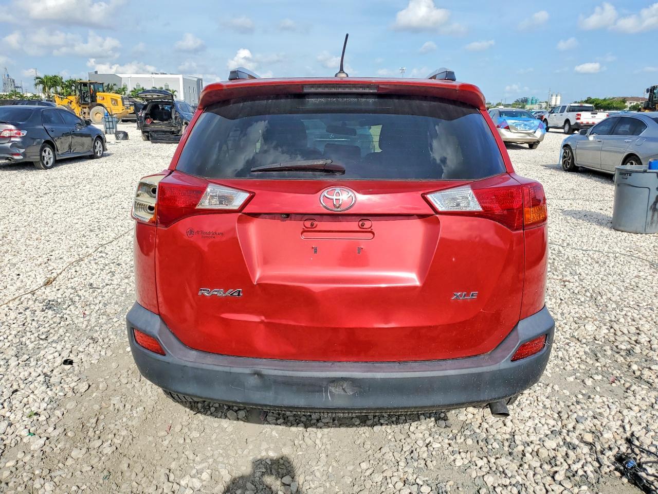 2014 Toyota Rav4 Xle - zdjęcie 6
