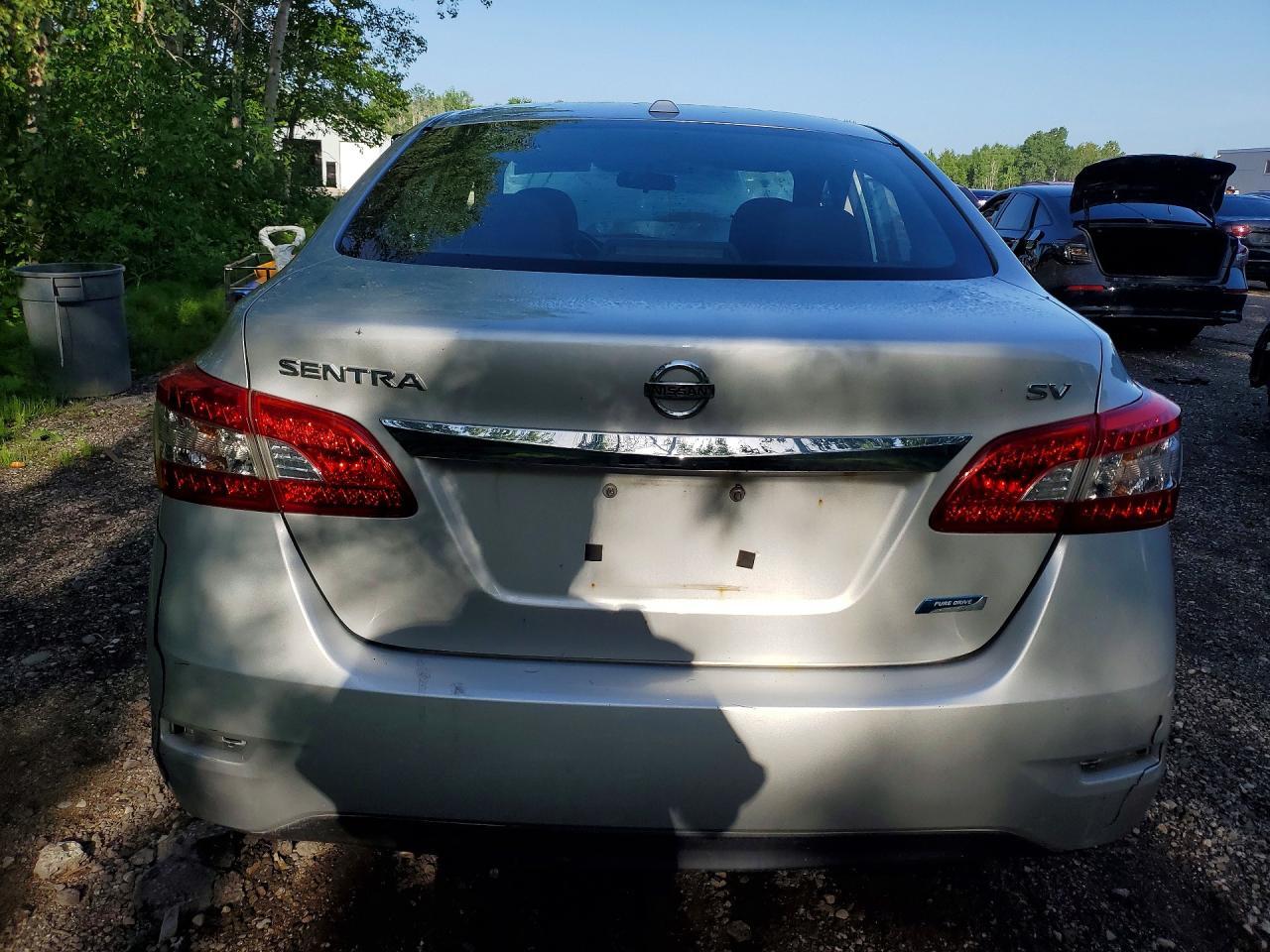 2014 Nissan Sentra S - zdjęcie 6
