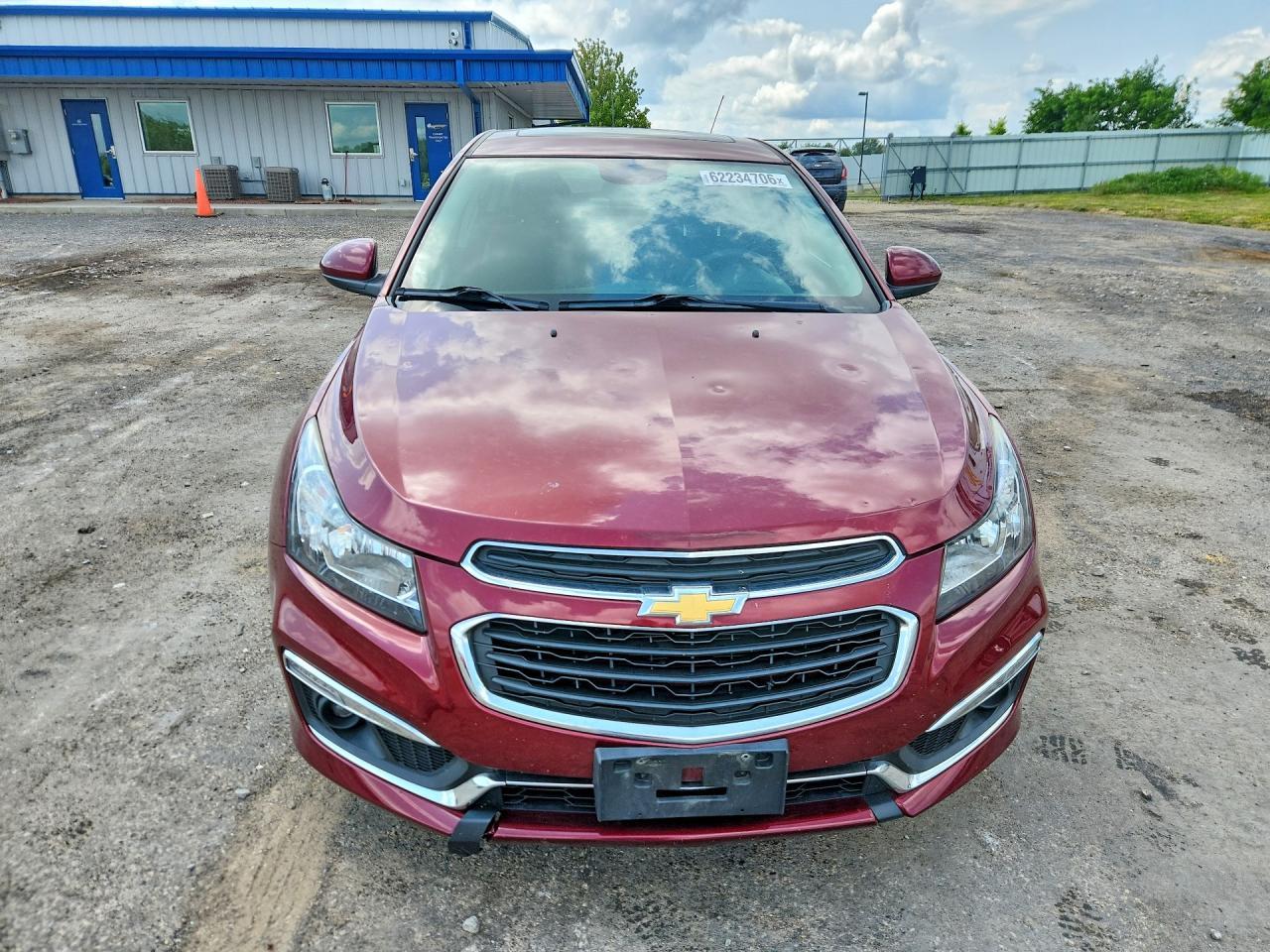 2015 Chevrolet Cruze Lt - zdjęcie 5