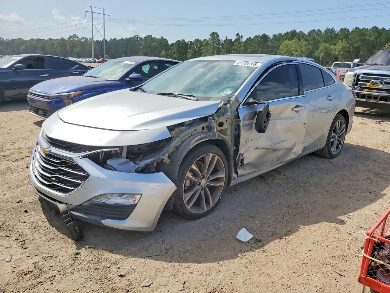 2021 Chevrolet Malibu Lt - zdjęcie główne