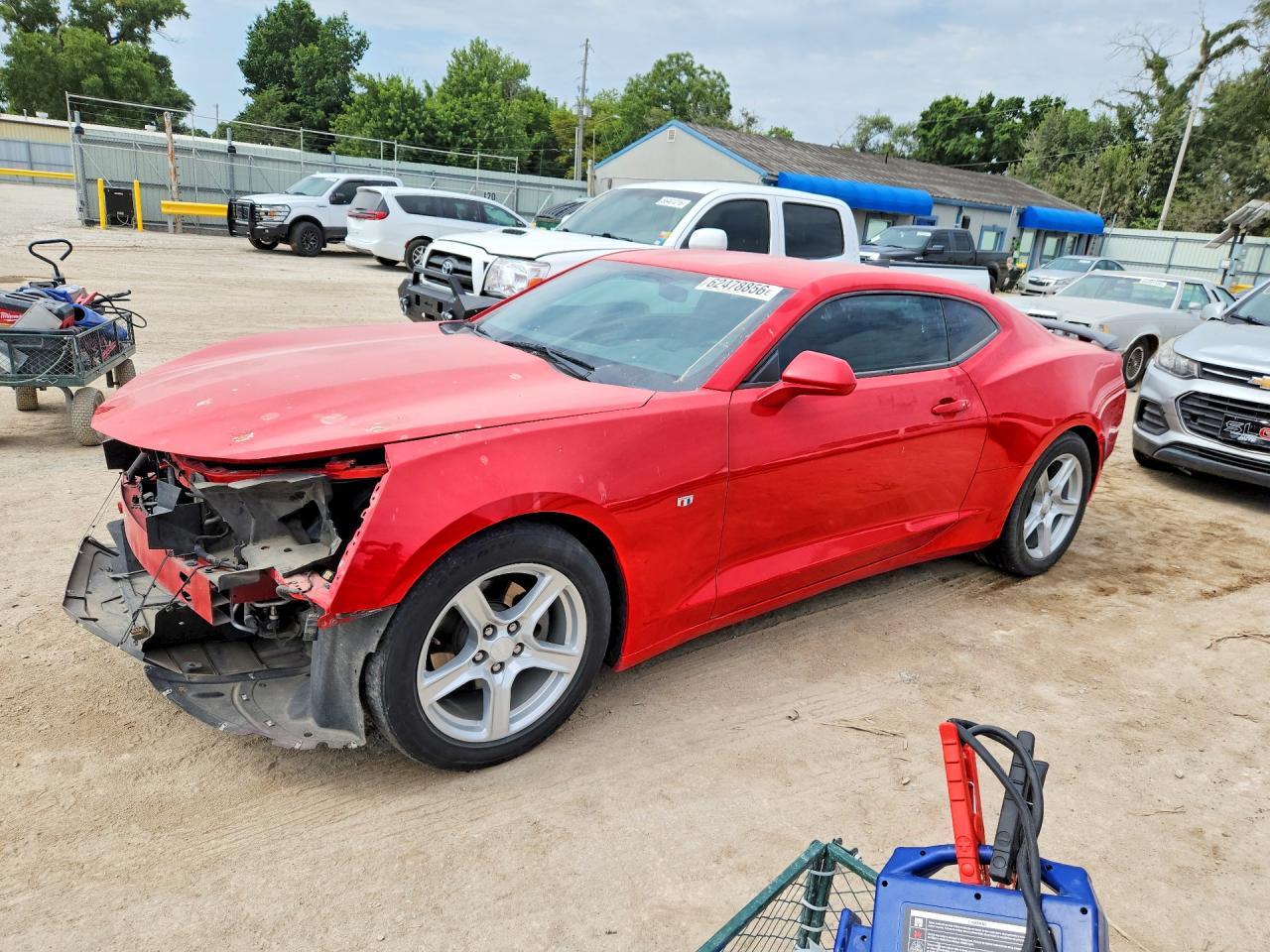 2017 Chevrolet Camaro Lt - zdjęcie główne