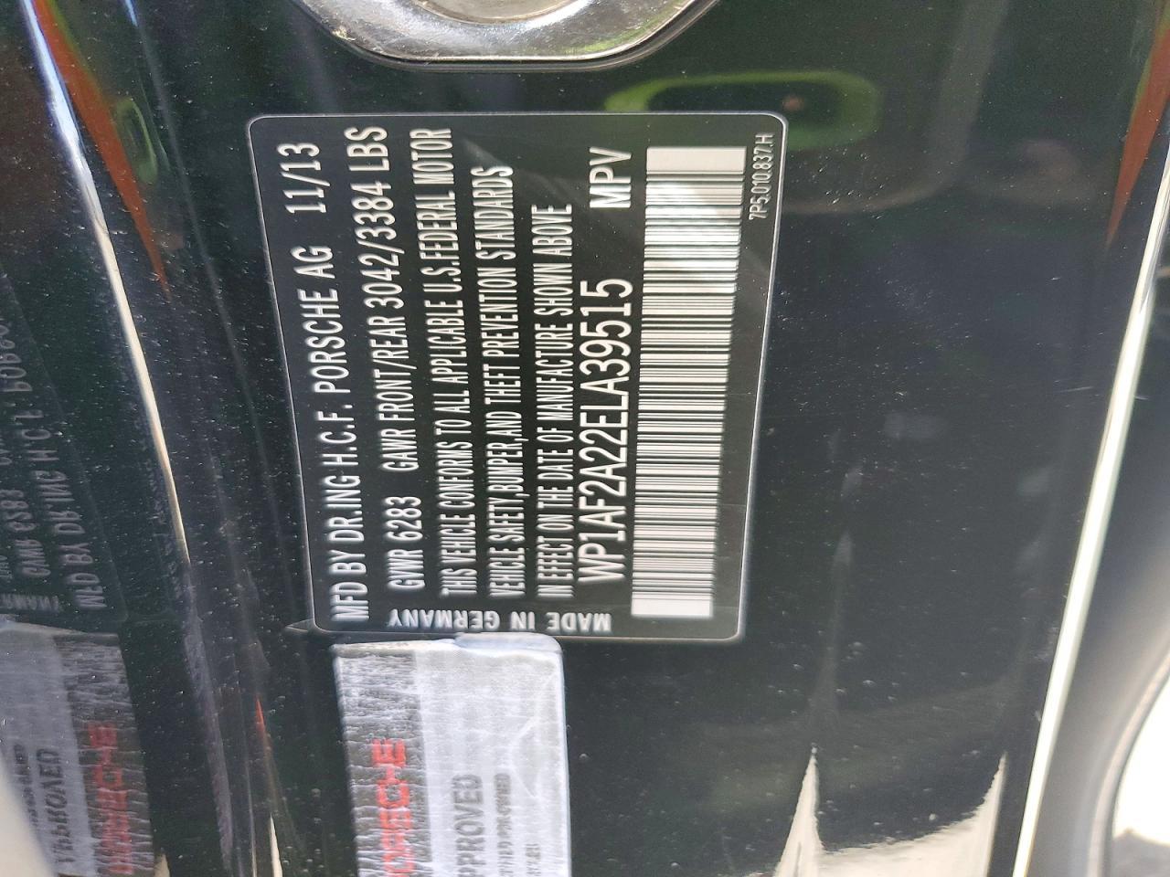 2014 Porsche Cayenne - zdjęcie 13
