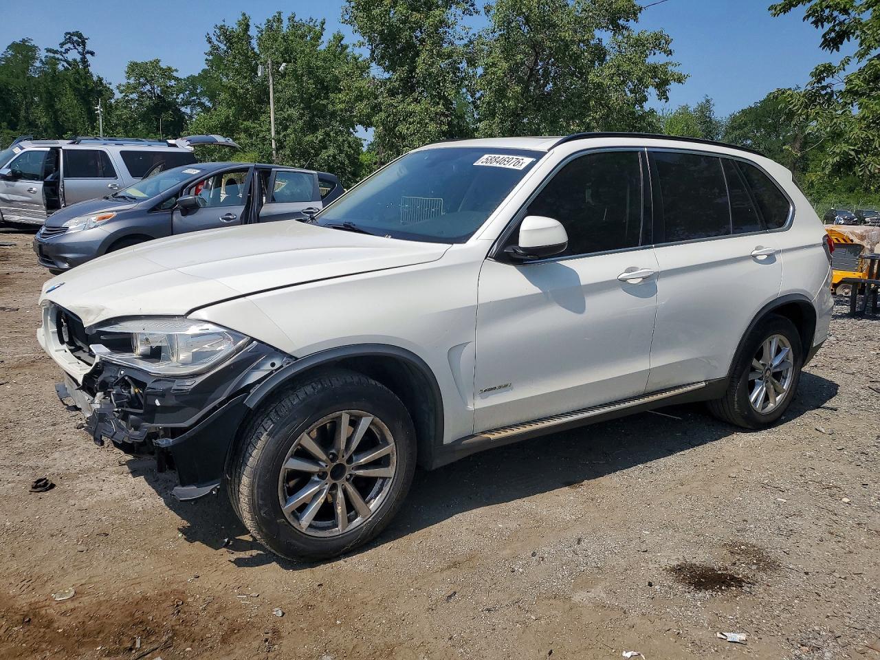 2015 BMW X5 xDrive35I - zdjęcie główne