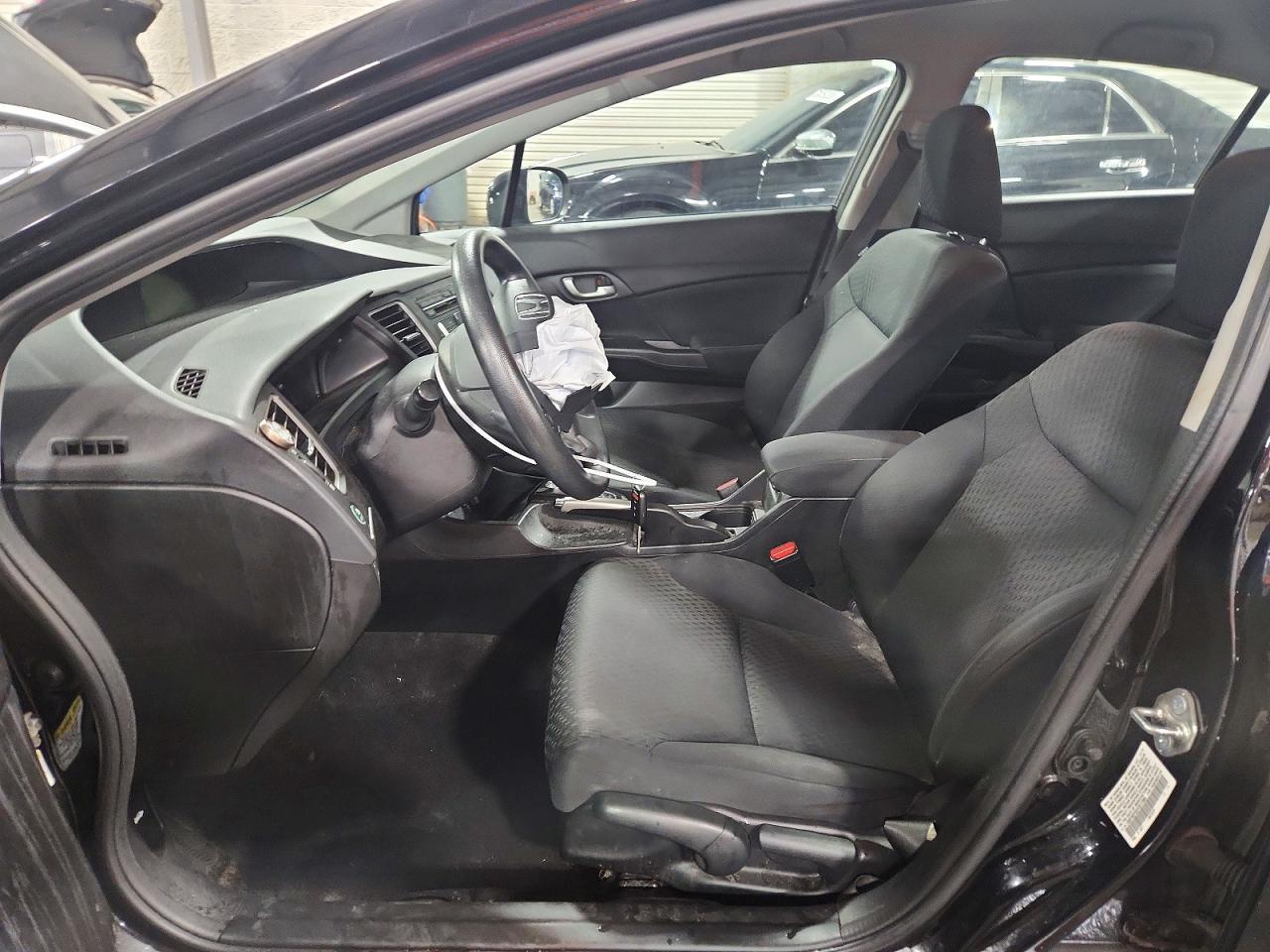 2015 Honda Civic Lx - zdjęcie 7