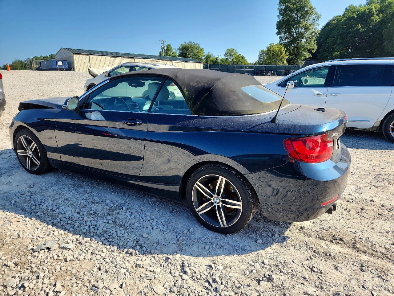 2017 BMW Seria 2 Cabrio 230i - zdjęcie 2