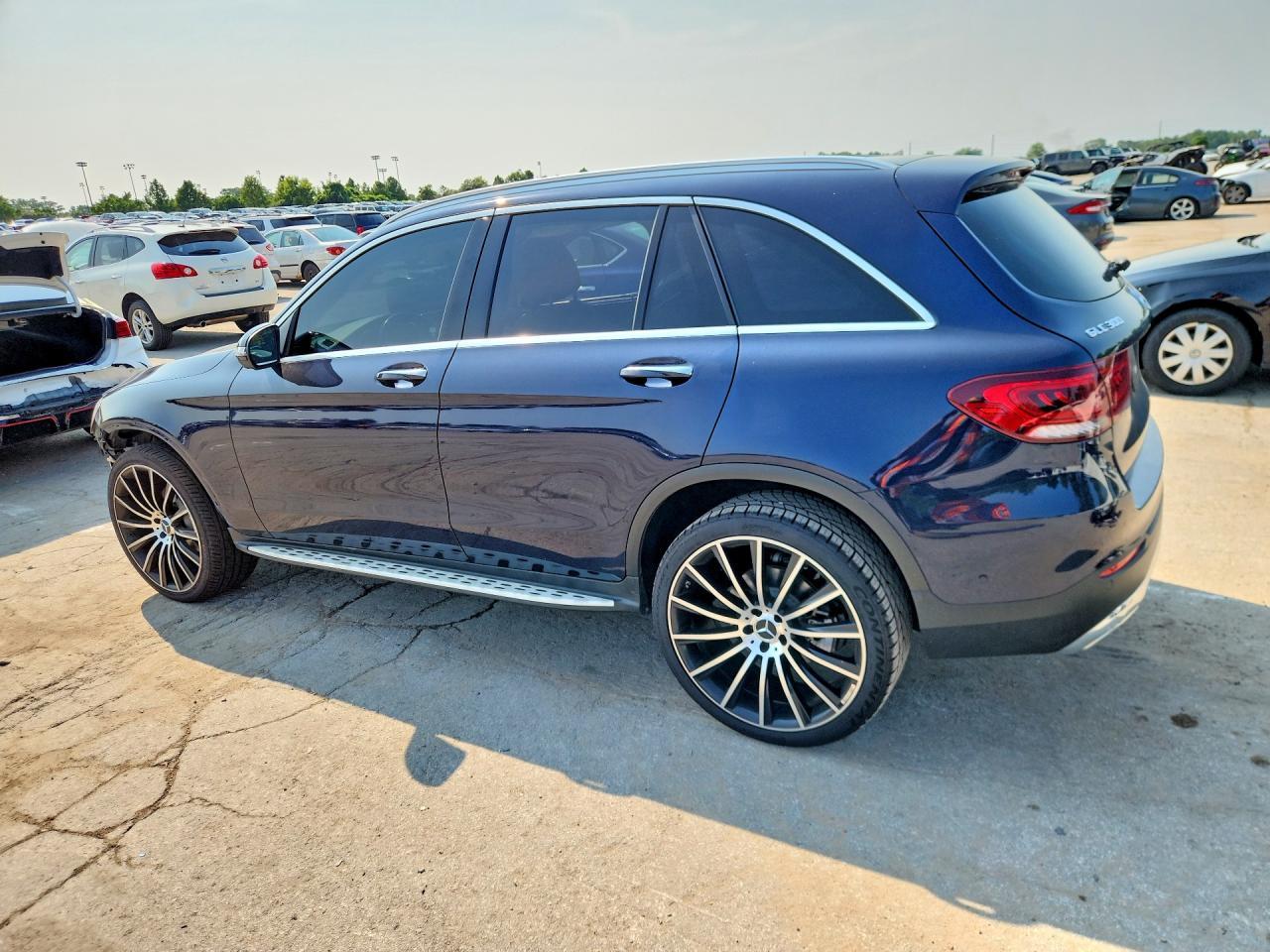 2020 Mercedes-Benz Glc 300 4Matic - zdjęcie 2