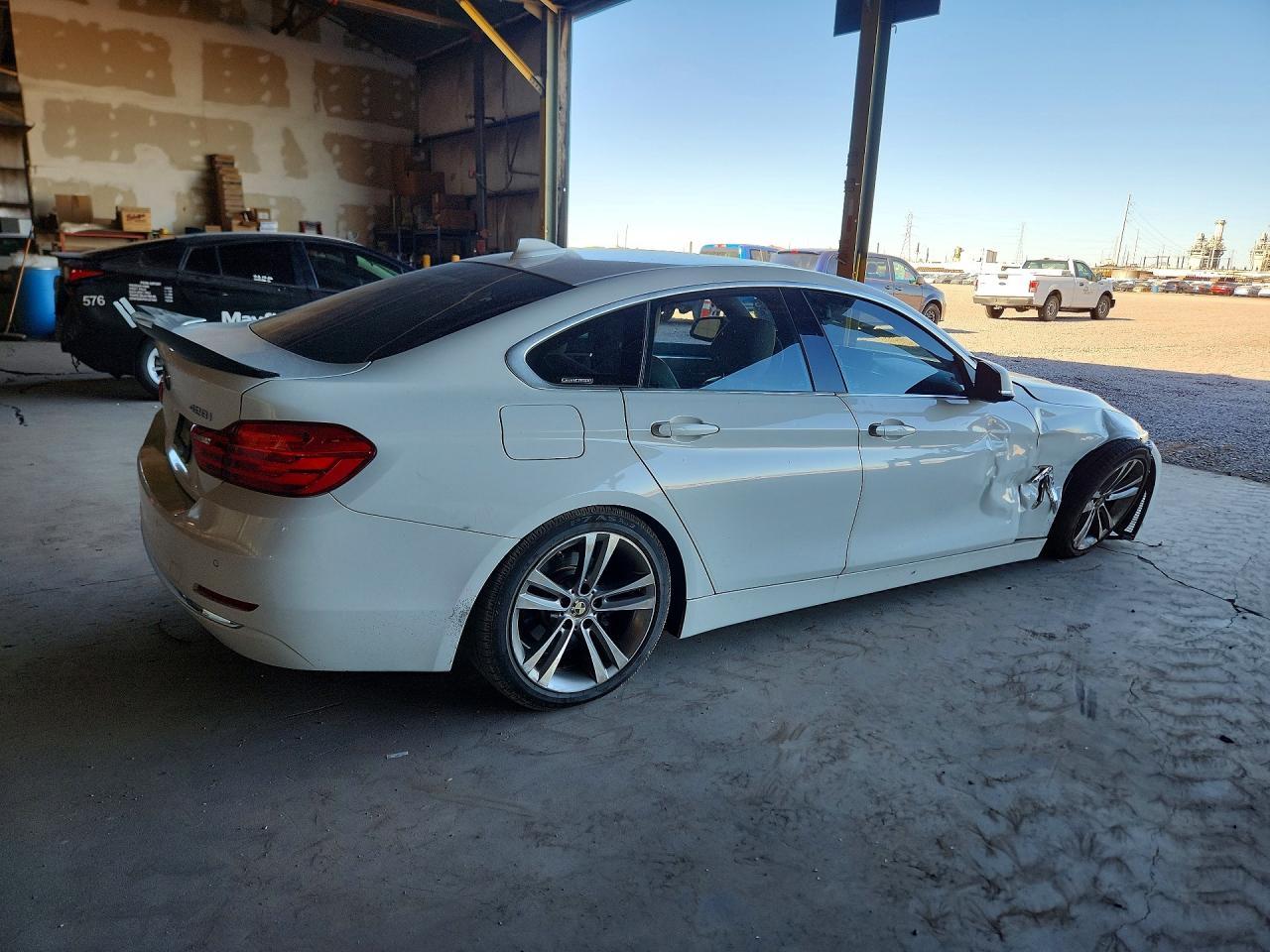 2016 BMW 428 I Gran Coupe Sulev - zdjęcie 3