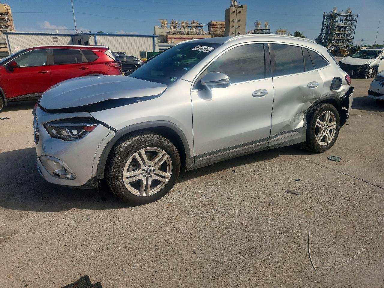 2021 Mercedes-Benz Klasa GLA