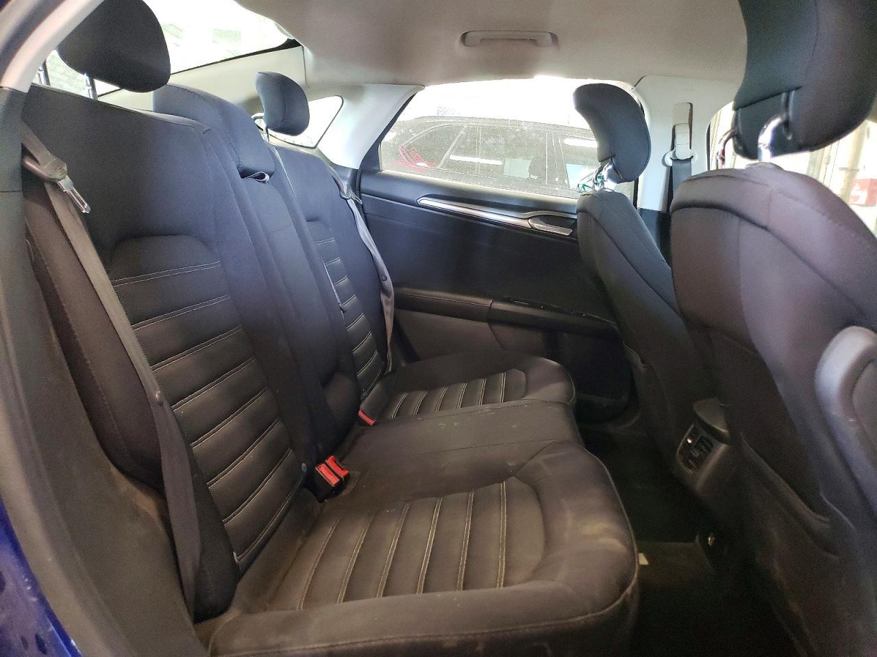 2015 Ford Fusion Se - zdjęcie 10