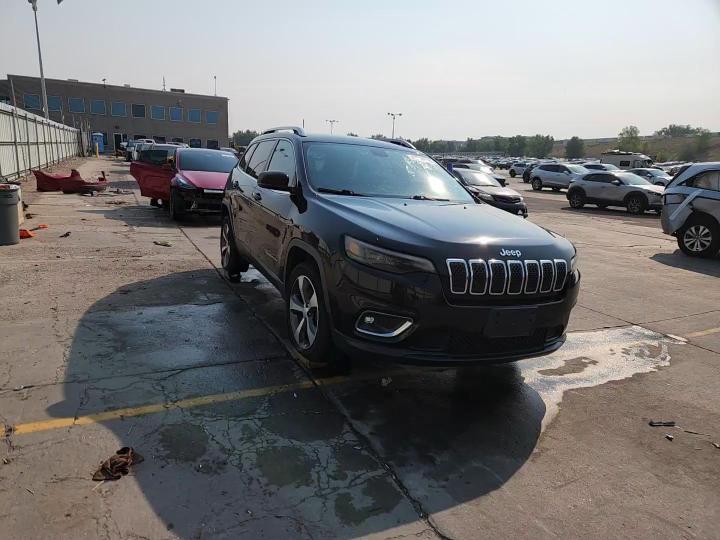 2019 Jeep Cherokee Limited - zdjęcie 14