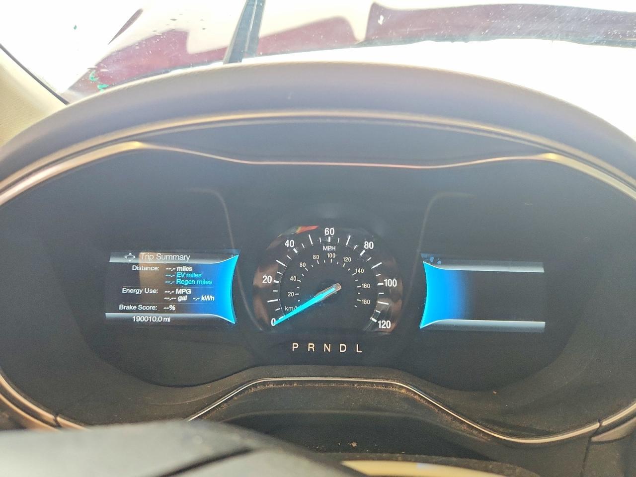 2014 Ford Fusion Se Phev - zdjęcie 9