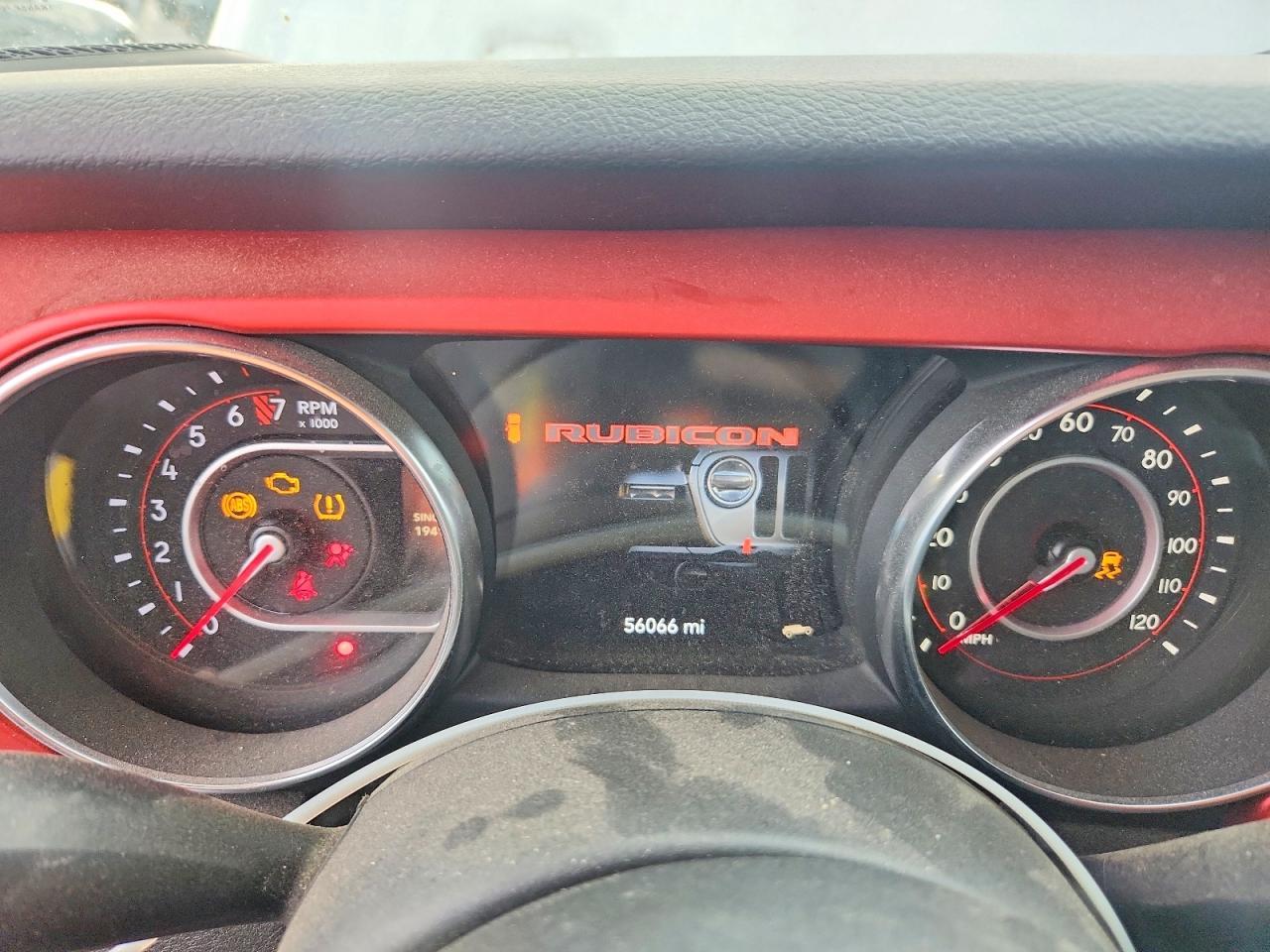 2018 Jeep Wrangler Unlimited Rubicon - zdjęcie 9