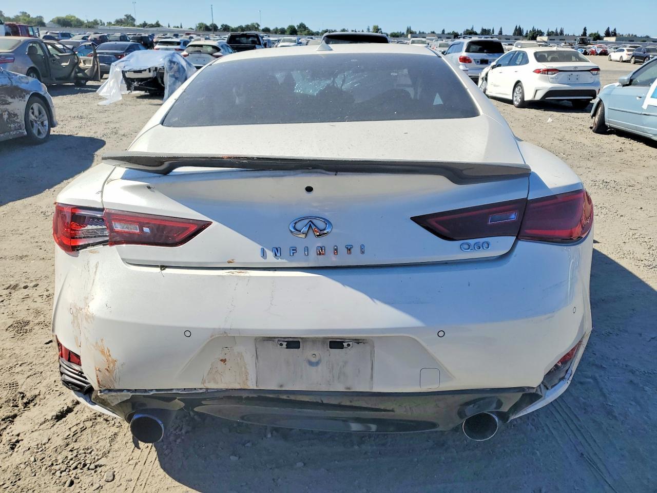2017 Infiniti Q60 3.0T Premium - zdjęcie 6