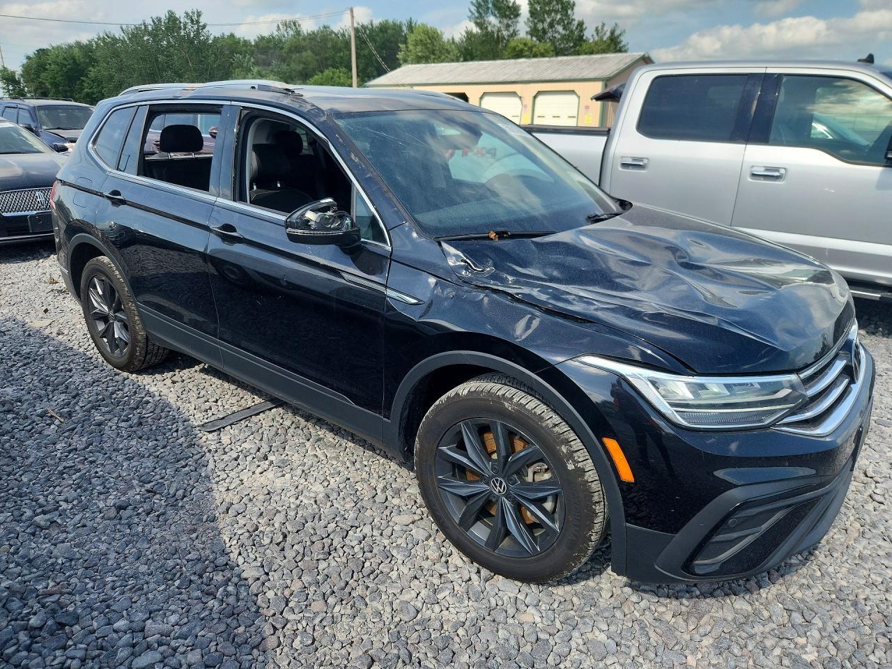 2022 Volkswagen Tiguan Se - zdjęcie 4