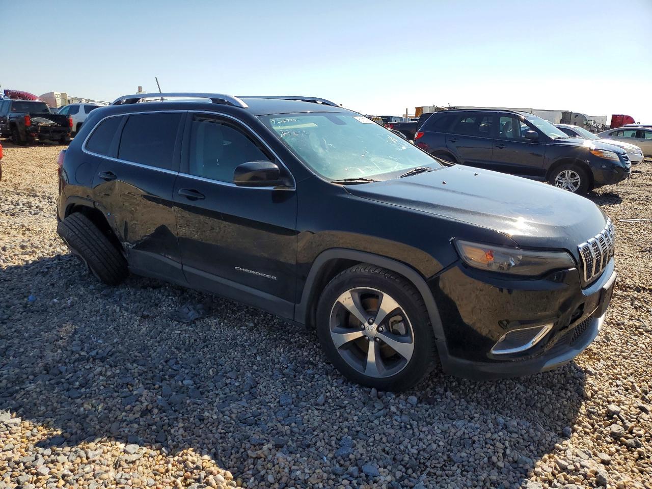 2020 Jeep Cherokee Limited - zdjęcie 4