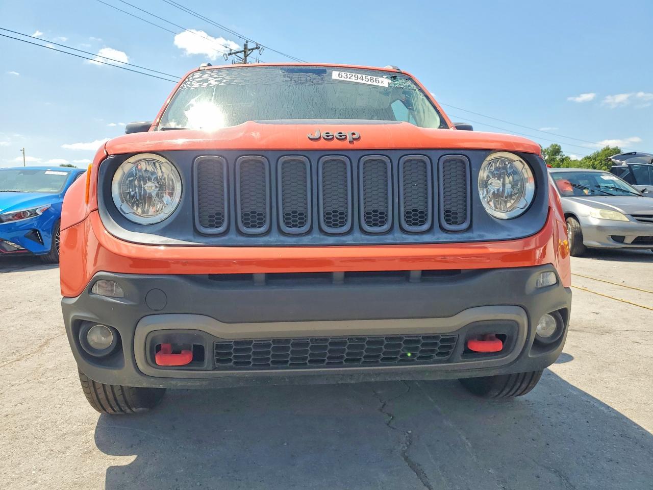 2015 Jeep Renegade Trailhawk - zdjęcie 5