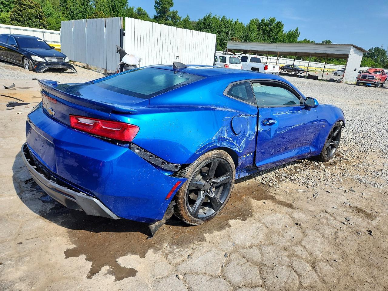 2017 Chevrolet Camaro Lt - zdjęcie 3