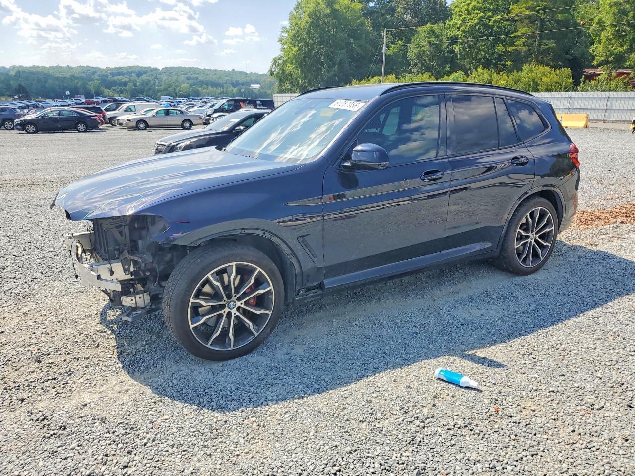 2021 BMW X3 xDrivem40I - zdjęcie główne