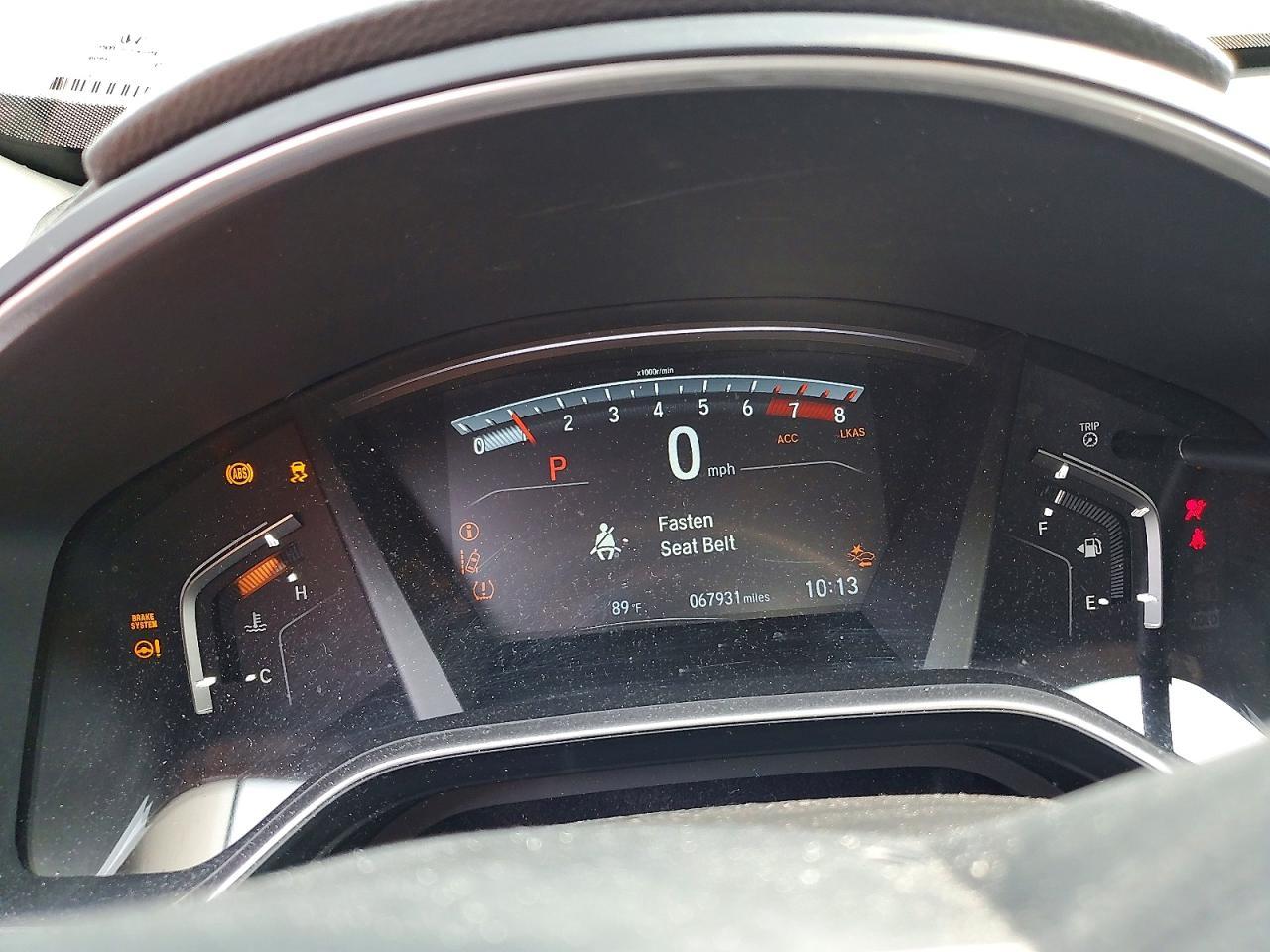 2017 Honda Cr-V Ex - zdjęcie 9