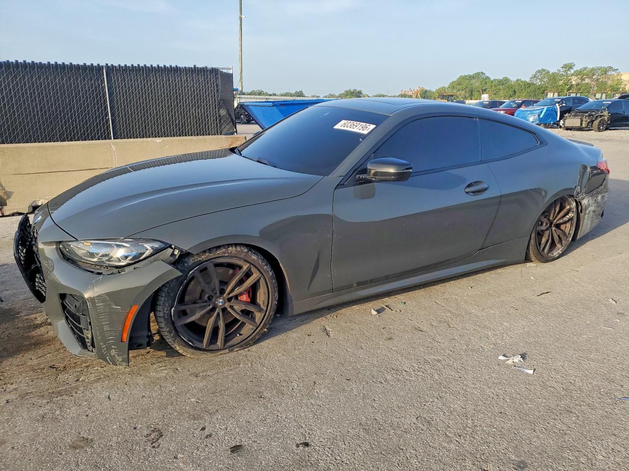 2021 BMW Seria 4 Coupe M440i - zdjęcie główne