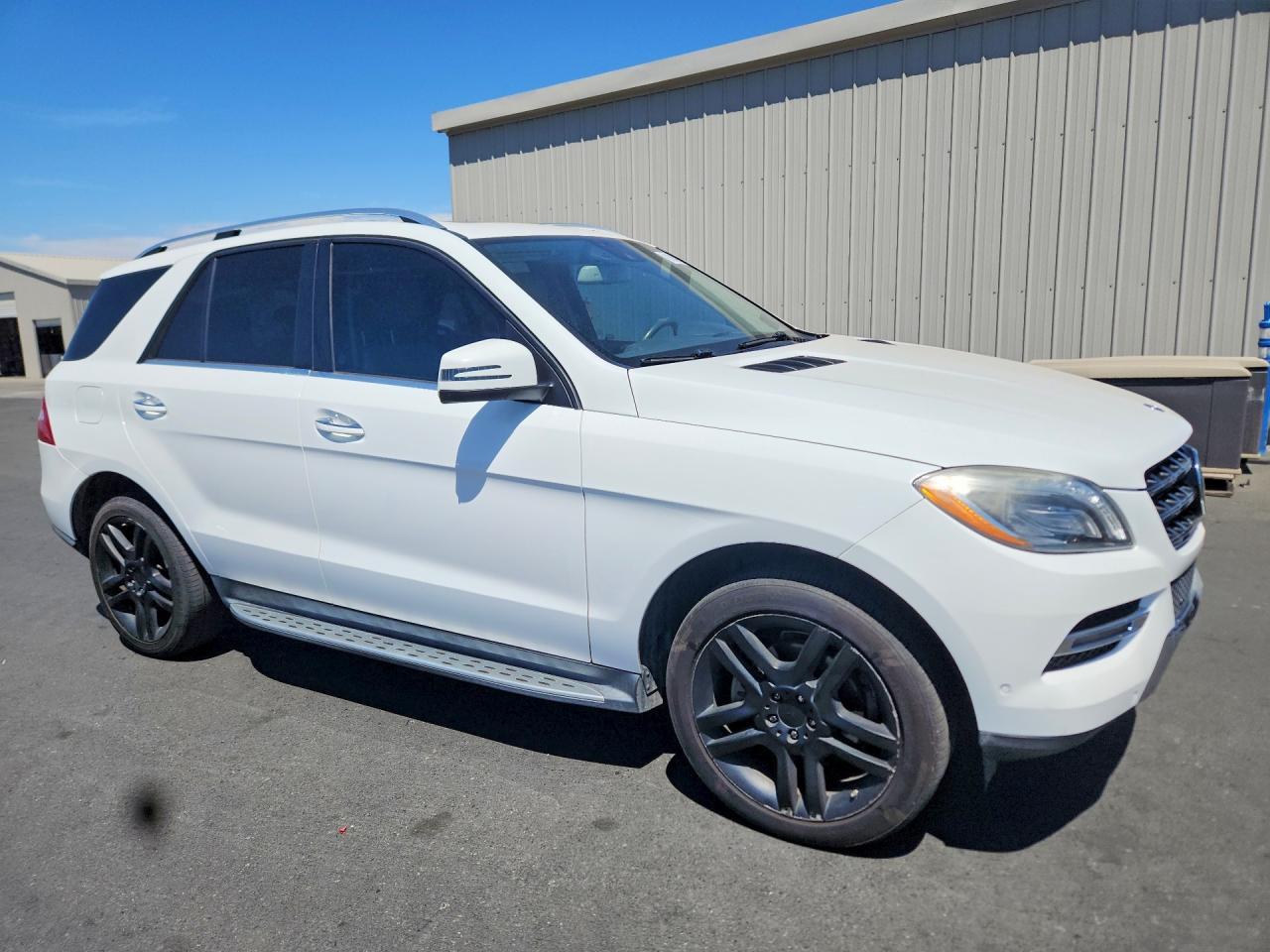 2015 Mercedes-Benz Ml 350 4Matic - zdjęcie 4