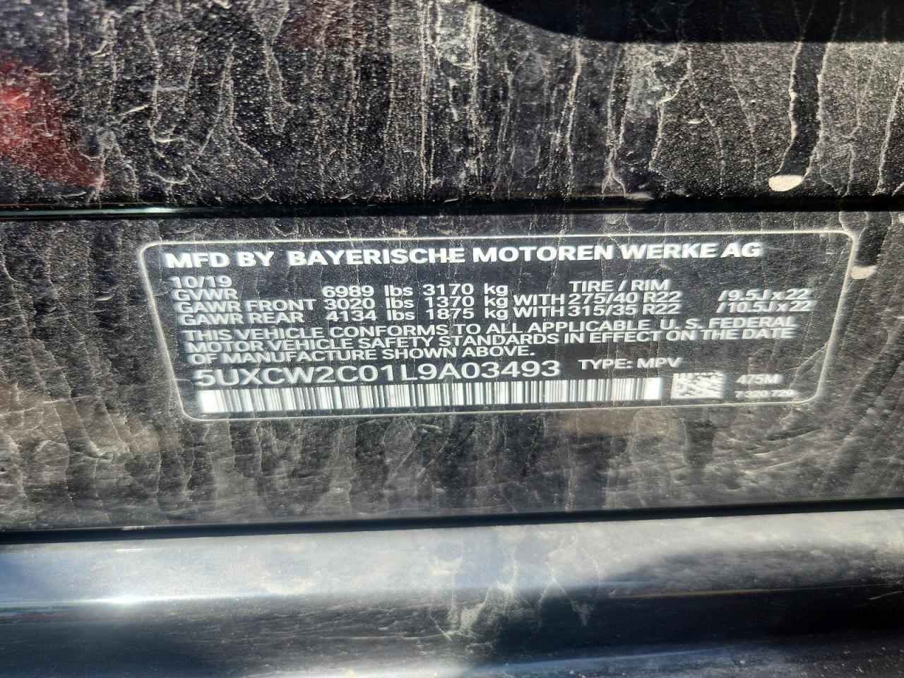 2020 BMW X7 xDrive40I - zdjęcie 13