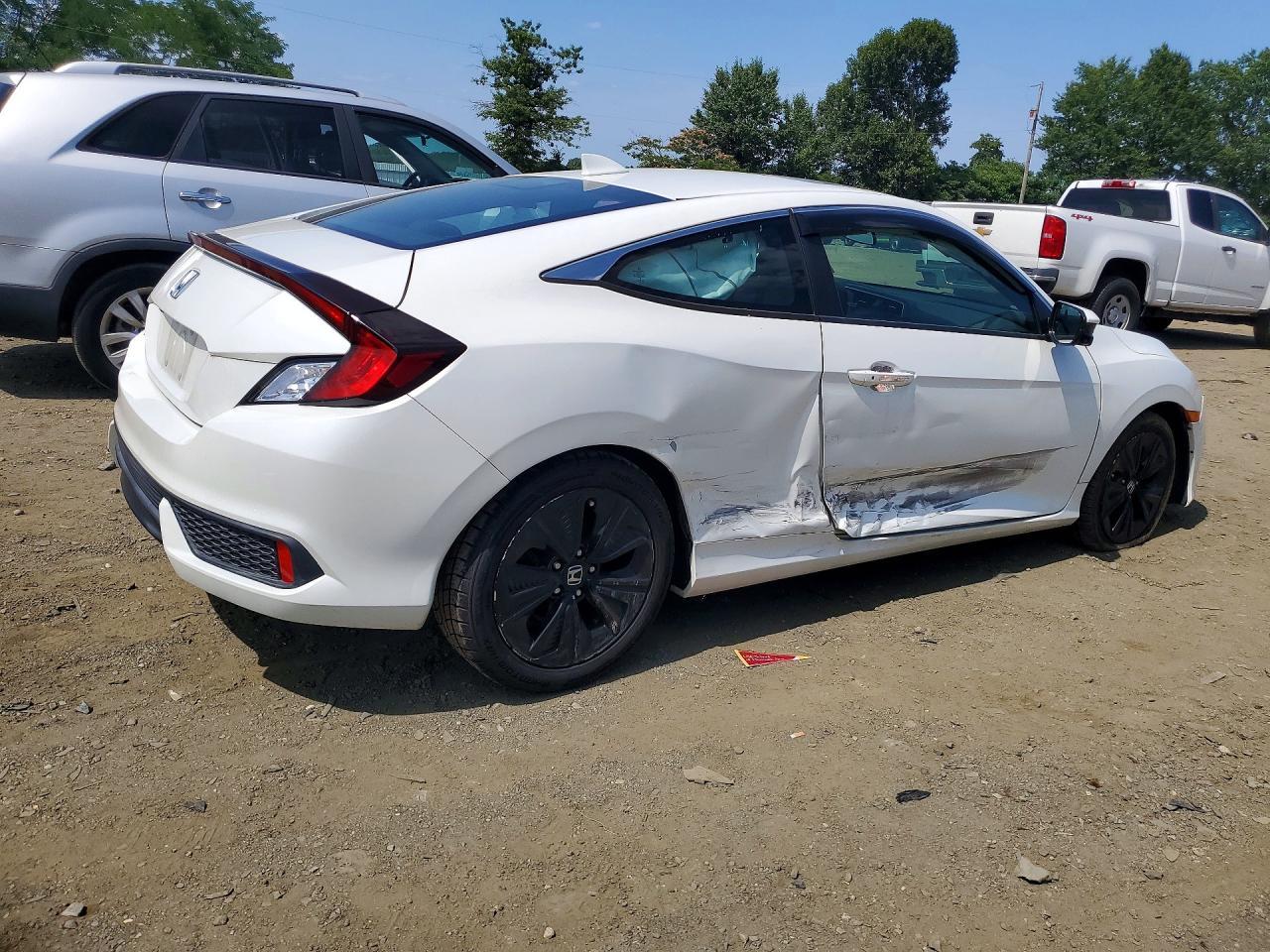 2017 Honda Civic Ex - zdjęcie 3