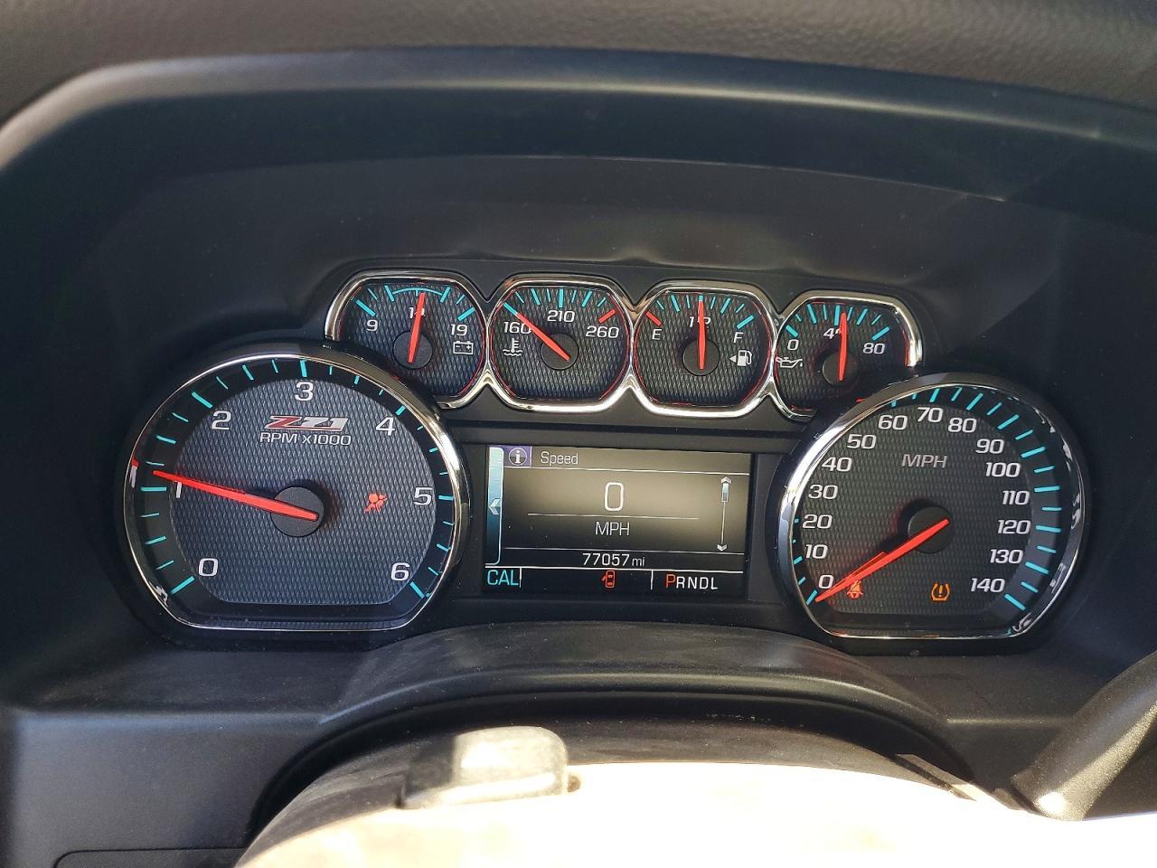 2017 Chevrolet Silverado K1500 Lt - zdjęcie 9