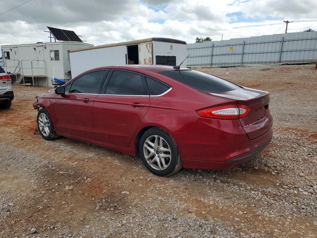 2016 Ford Fusion Se - zdjęcie 2
