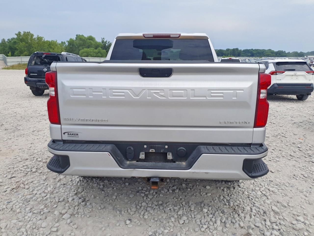 2020 Chevrolet Silverado K1500 Custom - zdjęcie 6