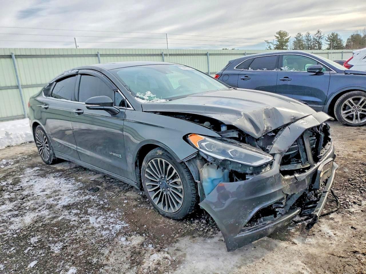 2018 Ford Fusion Titanium/Platinum Hev - zdjęcie 4