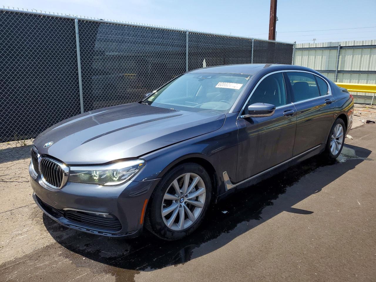 2018 BMW 740 Xi - zdjęcie główne