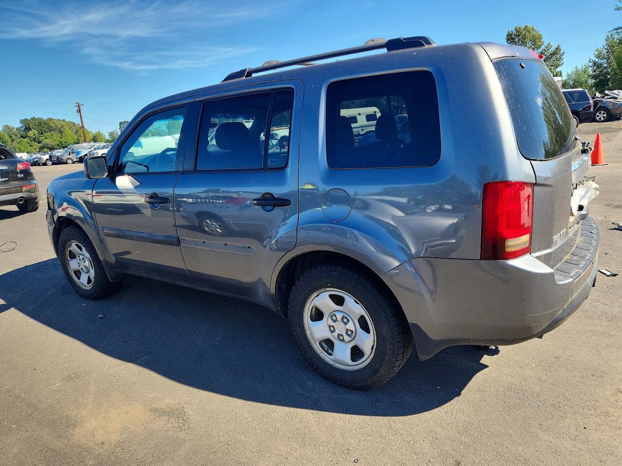 2013 Honda Pilot Lx - zdjęcie 2