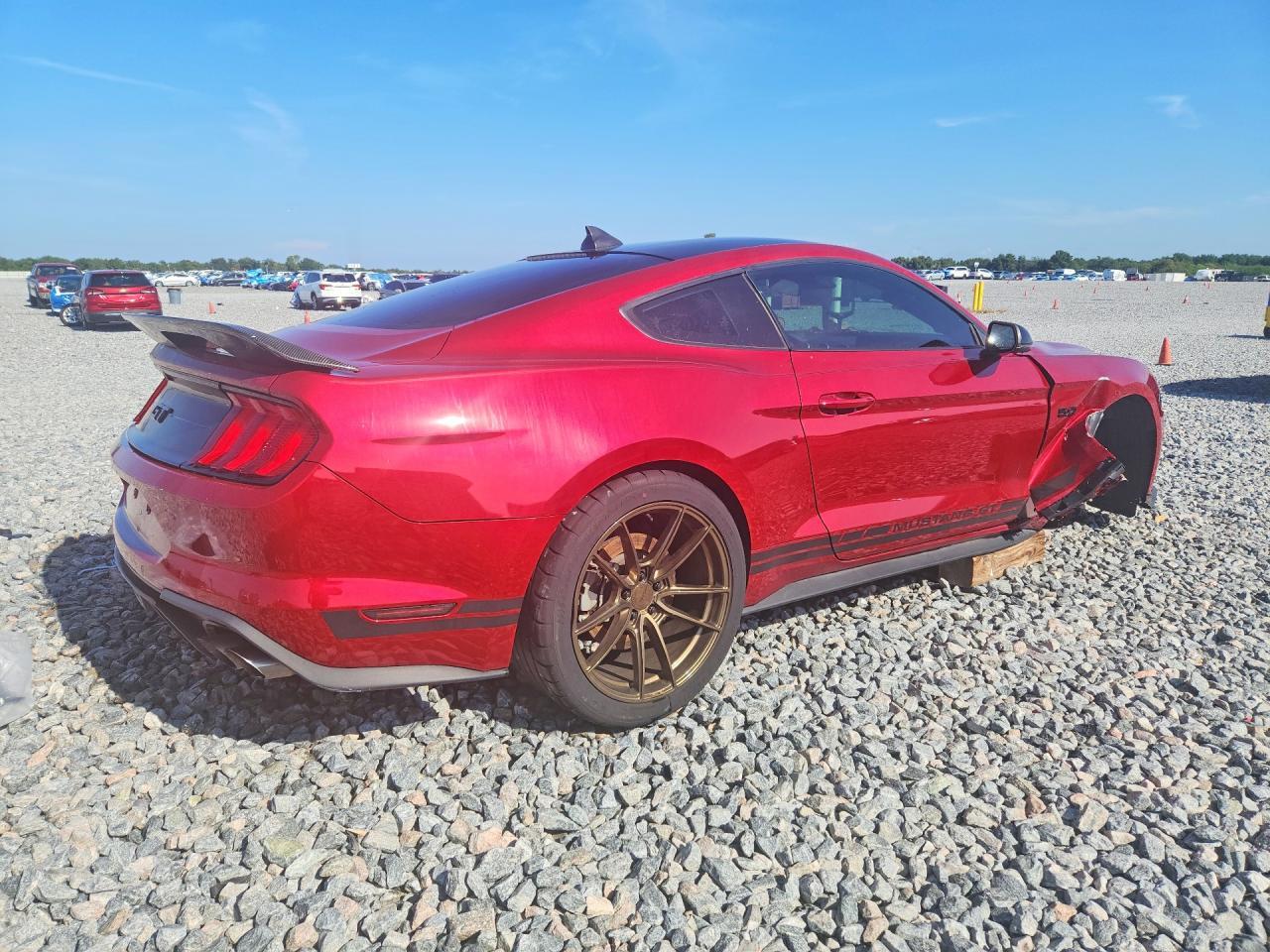 2022 Ford Mustang Gt - zdjęcie 3