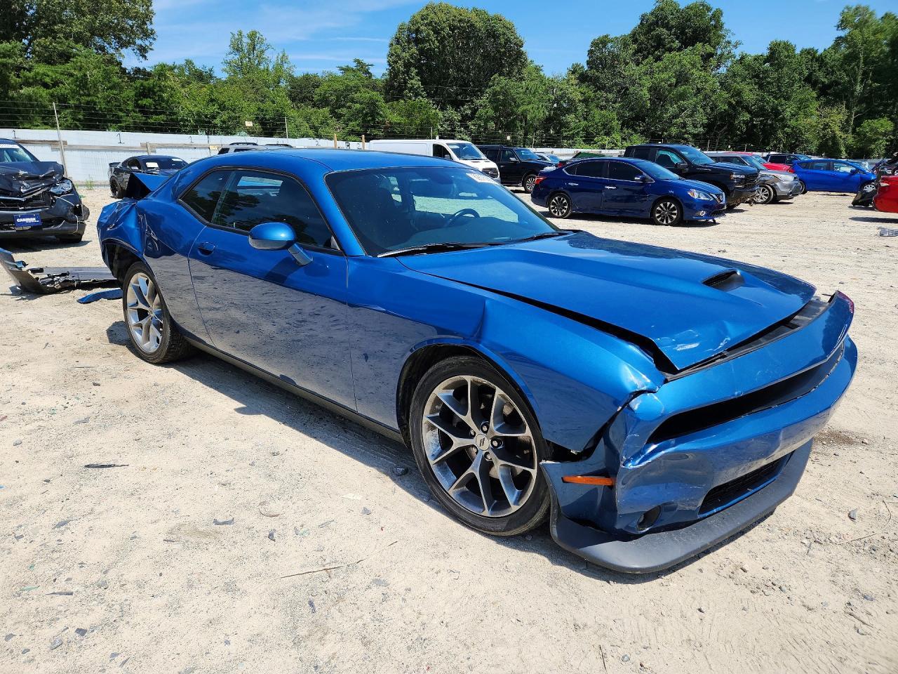 2021 Dodge Challenger Gt - zdjęcie 4