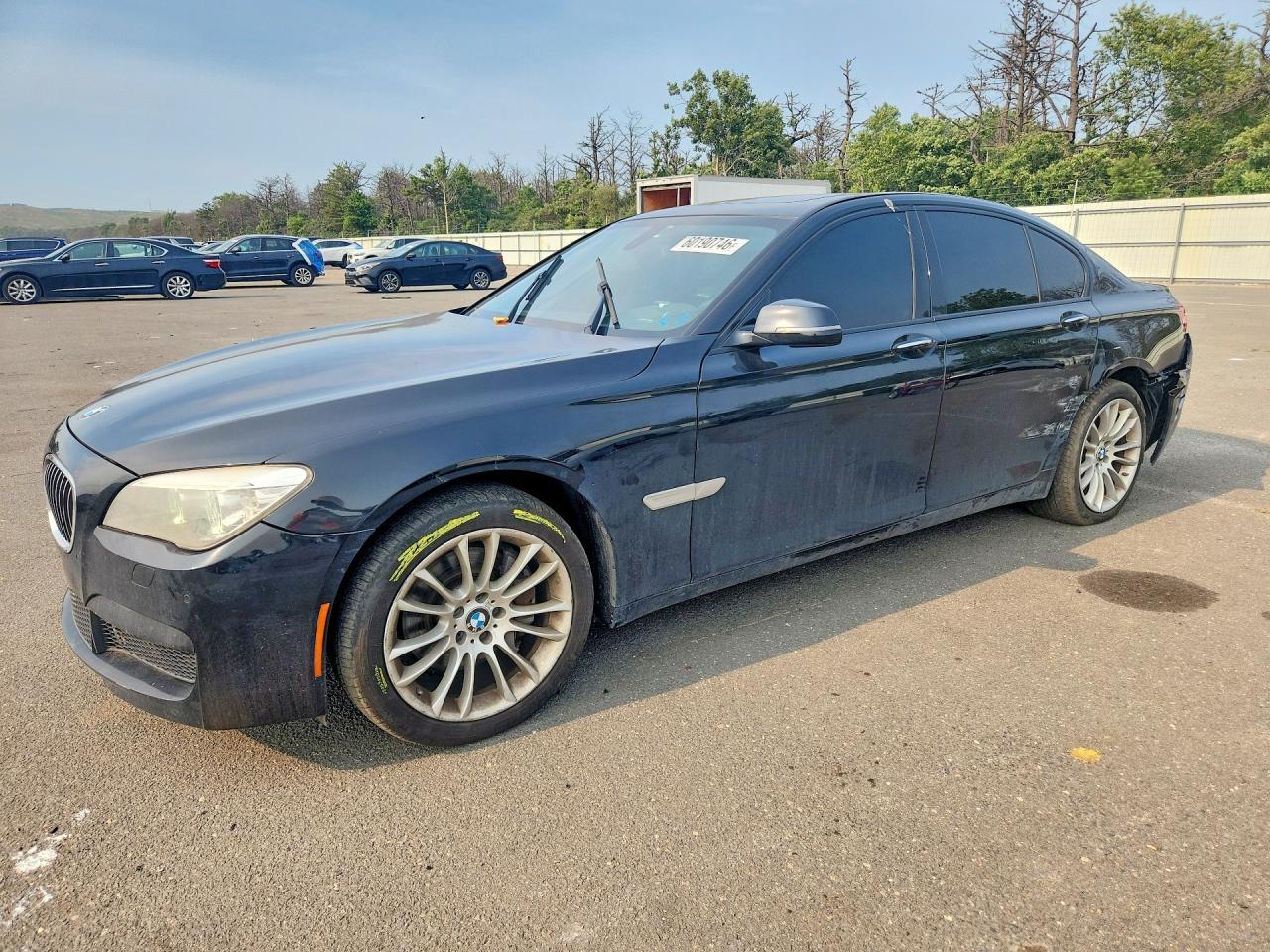 2015 BMW 740 I - zdjęcie główne