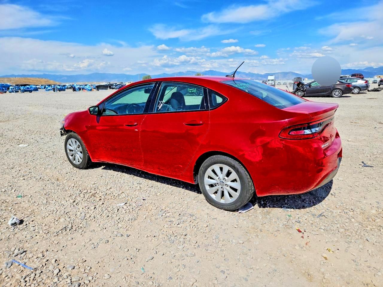 2014 Dodge Dart Se Aero - zdjęcie 2