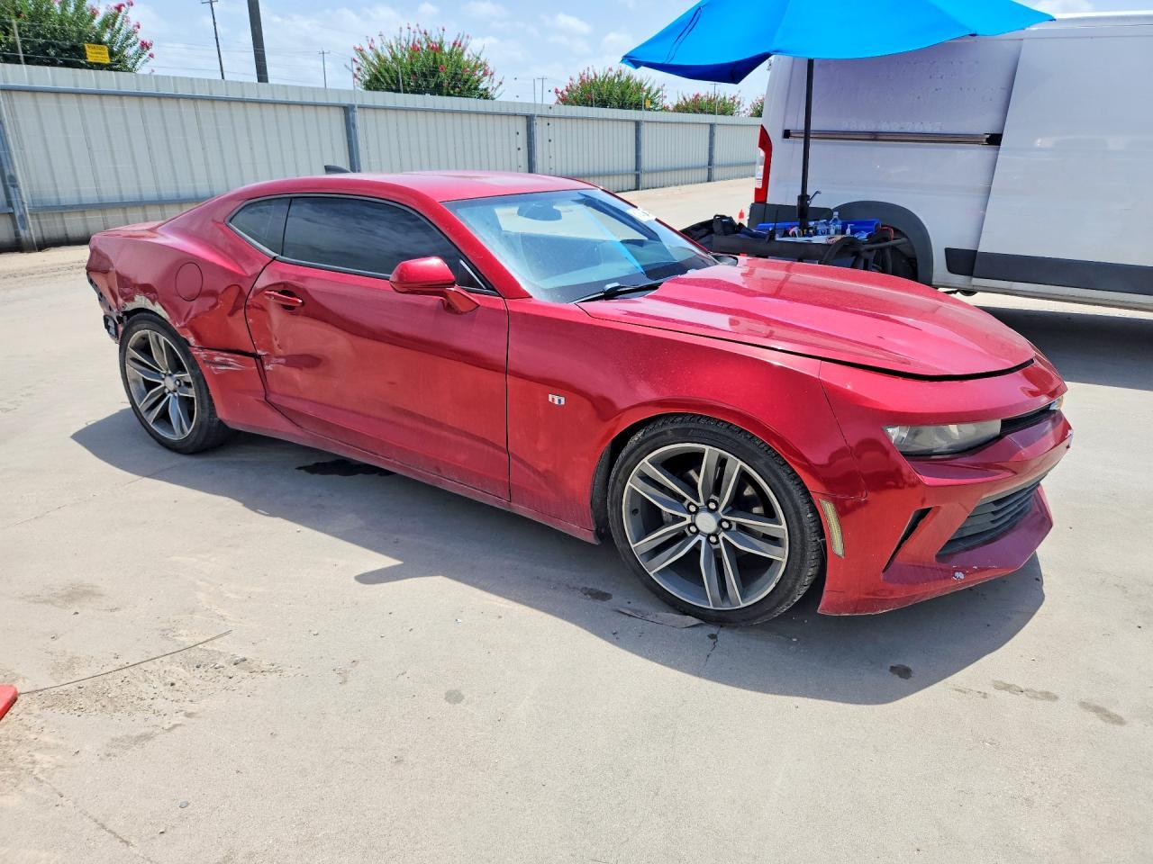 2016 Chevrolet Camaro Lt - zdjęcie 4