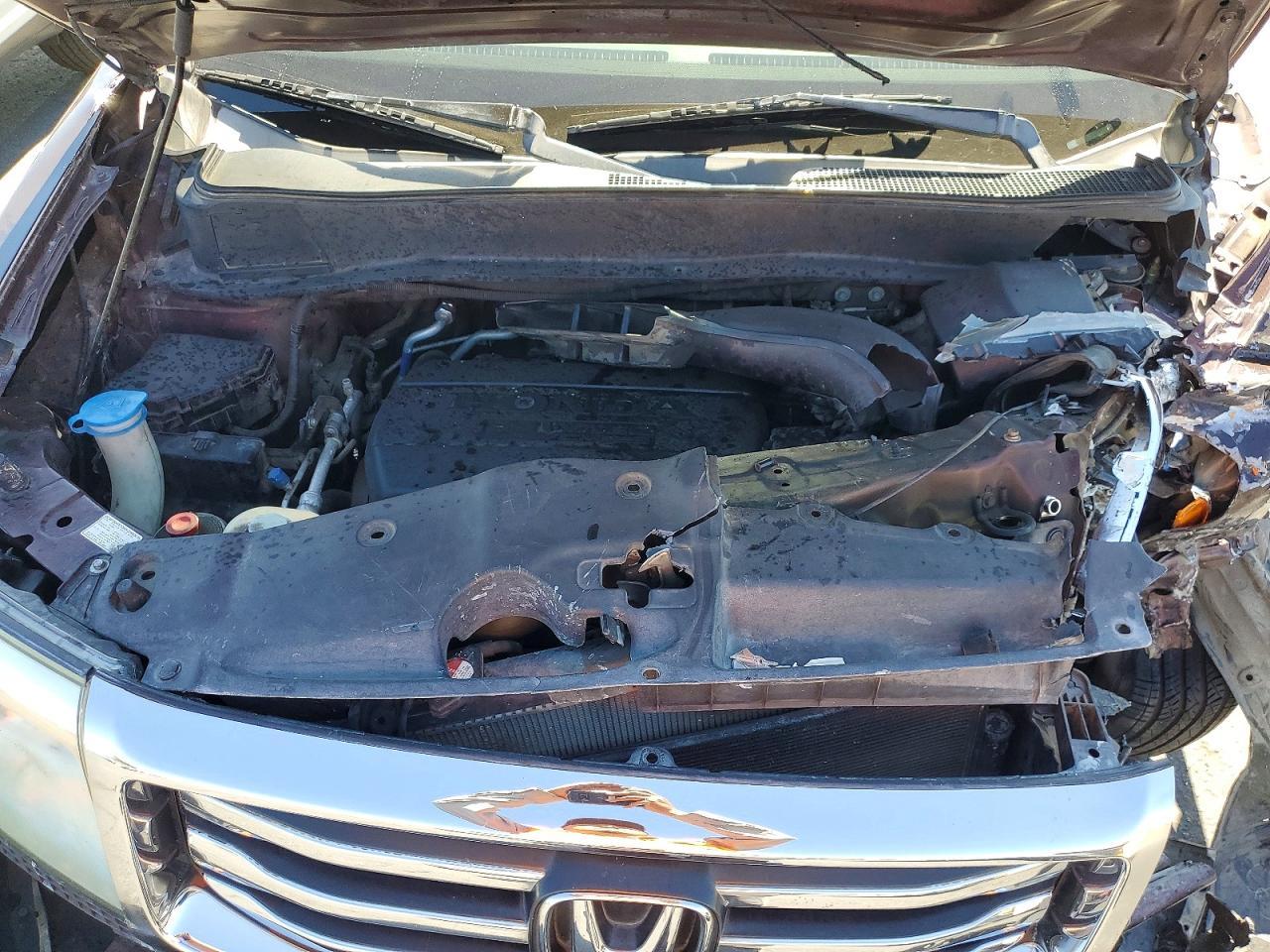 2015 Honda Pilot Exl - zdjęcie 12