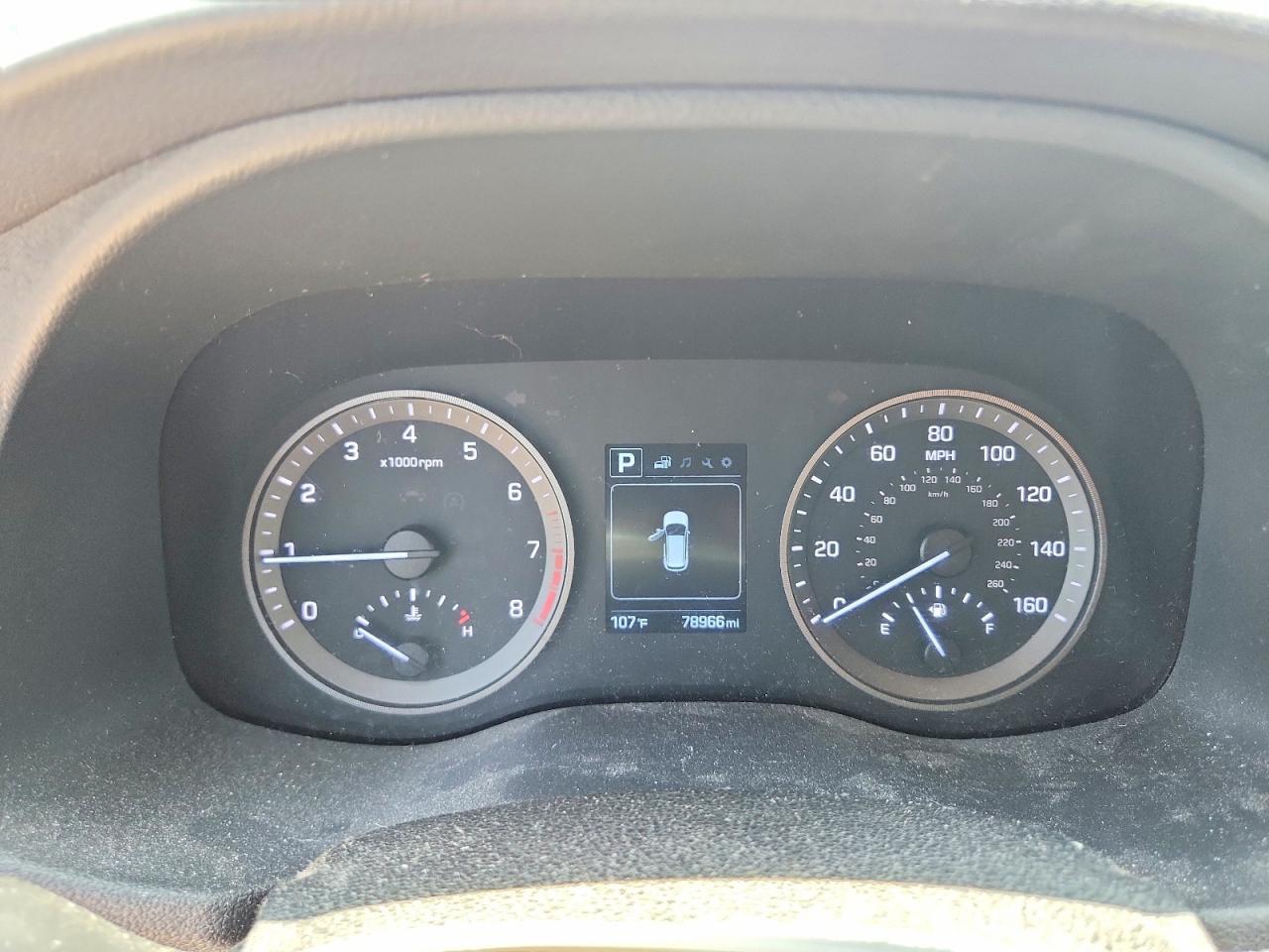 2017 Hyundai Tucson Se - zdjęcie 9