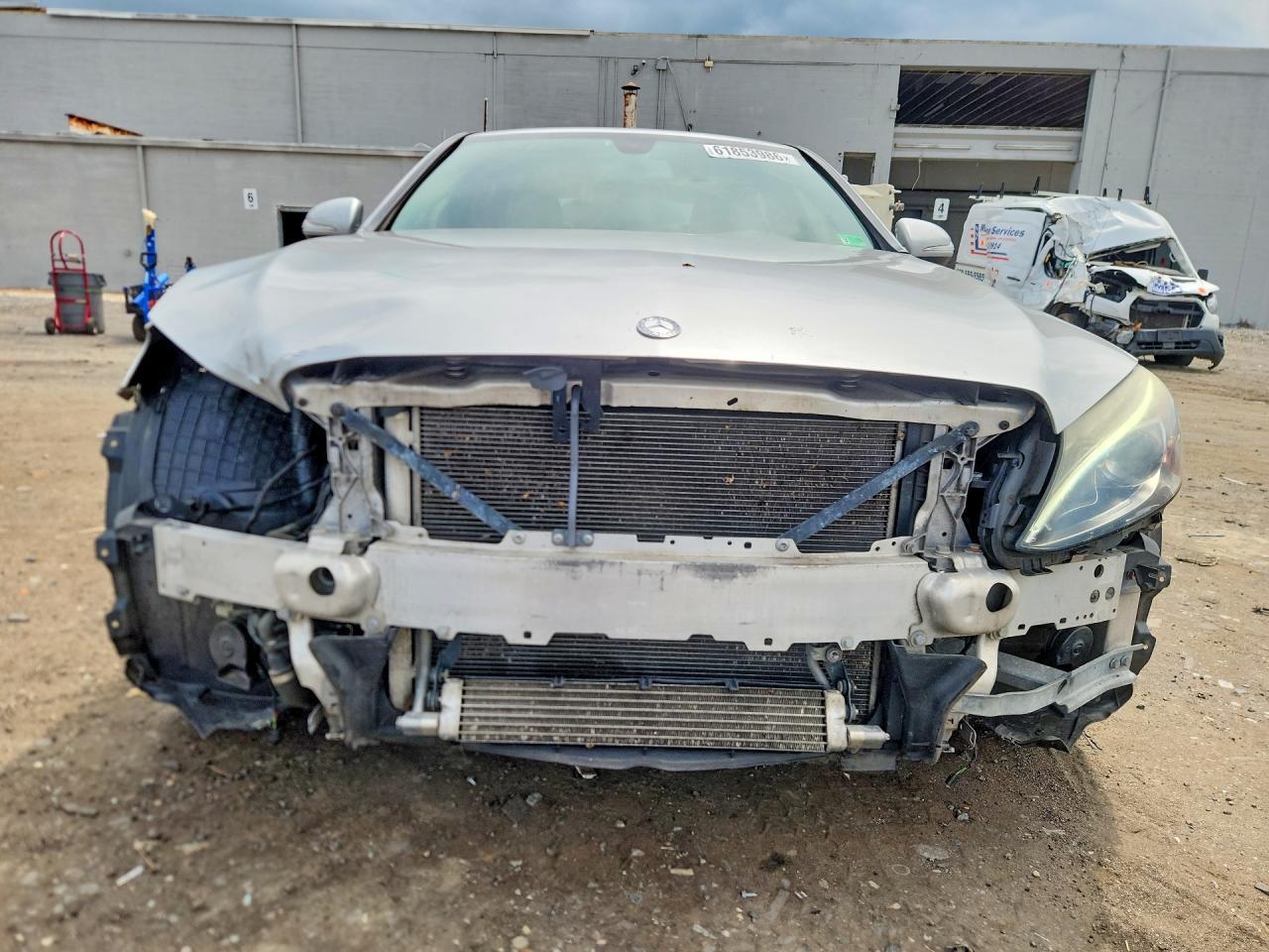 2015 Mercedes-Benz Klasa C - zdjęcie 5