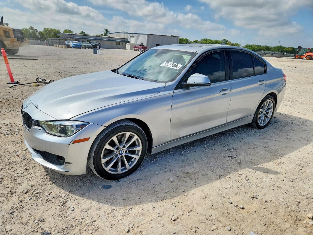2018 BMW 320 I - zdjęcie główne