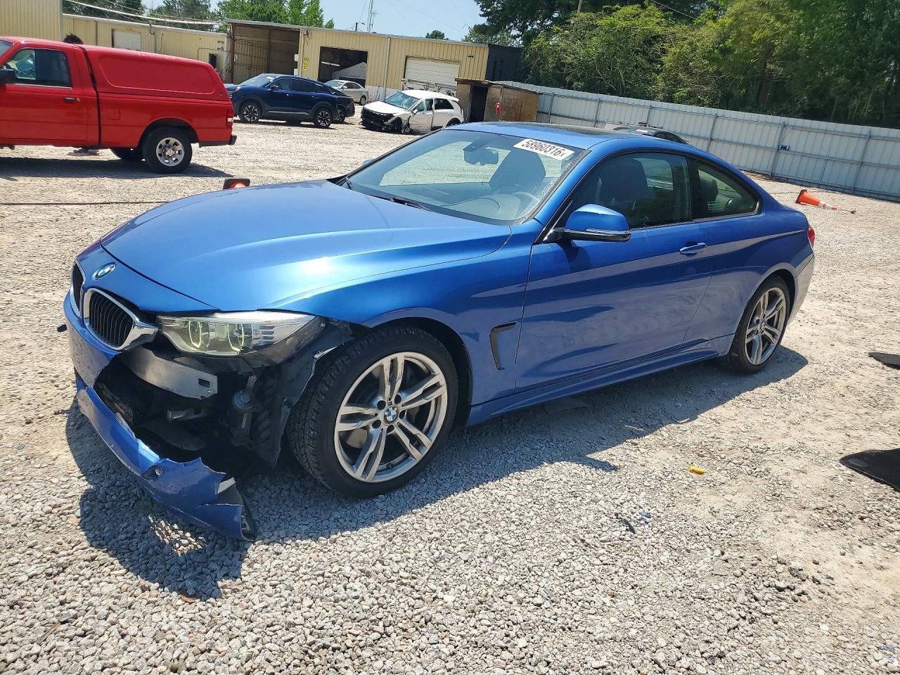 2014 BMW Seria 4
