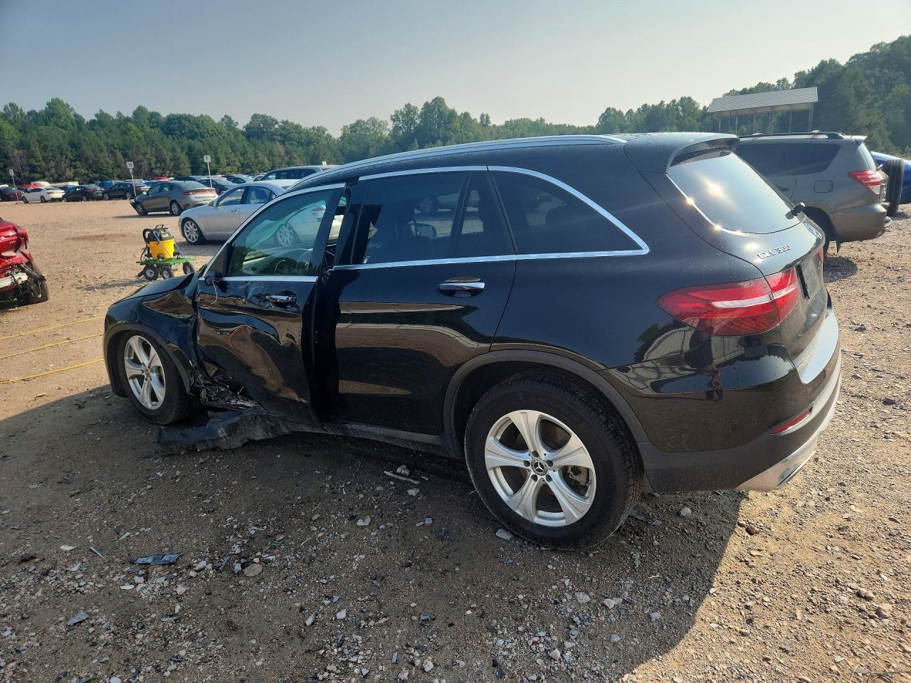 2017 Mercedes-Benz Glc 300 4Matic - zdjęcie 2