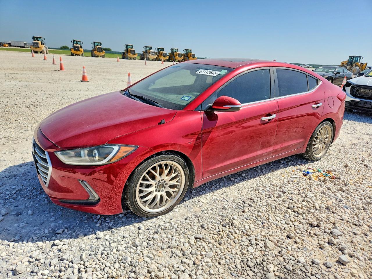 2017 Hyundai Elantra Limited - zdjęcie główne