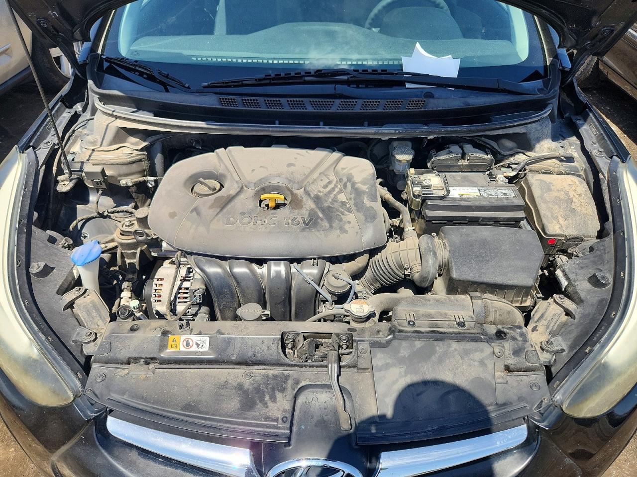 2016 Hyundai Elantra Se - zdjęcie 12