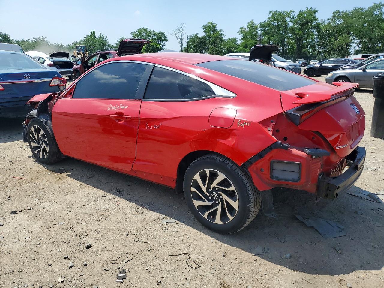 2017 Honda Civic Lx - zdjęcie 2