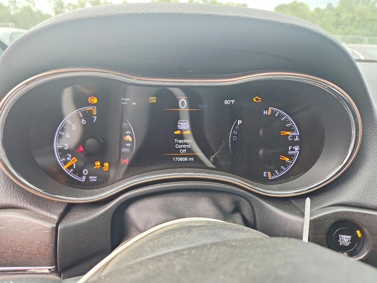 2017 Jeep Grand Cherokee Limited - zdjęcie 9