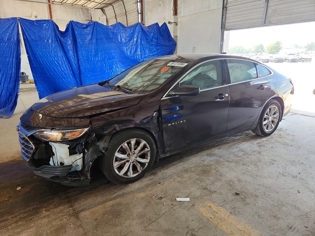 2020 Chevrolet Malibu Lt - zdjęcie główne